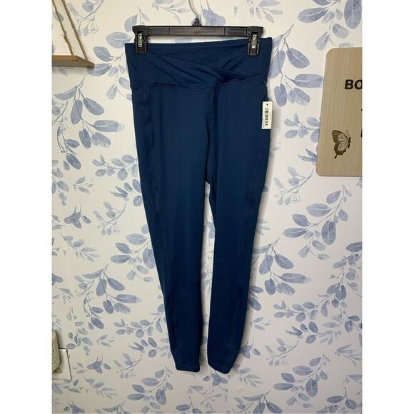 Core 10 Cross Waist Leggings With Pockets NWT SZ S - Picture 3 of 8